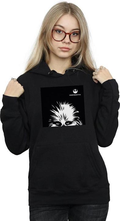 Actual product image Star Wars Womens/Ladies Chewbacca Look Hoodie (M)