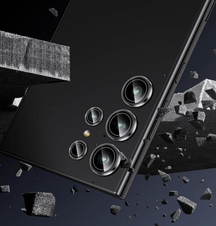 Produktbild Screenguard Kameraschutz Samsung Galaxy S24 Ultra Lens Protector (1 Stück, Samsung Galaxy S21)