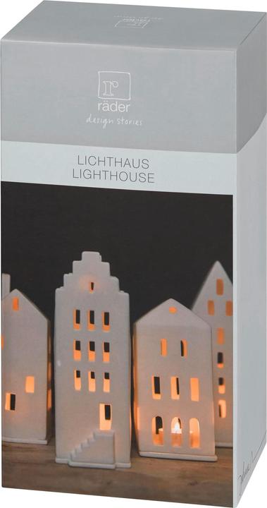 Actual product image Räder Light house gable roof (1 x)