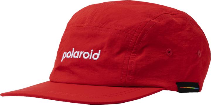 Actual product image Polaroid Cap 5 Panel Red