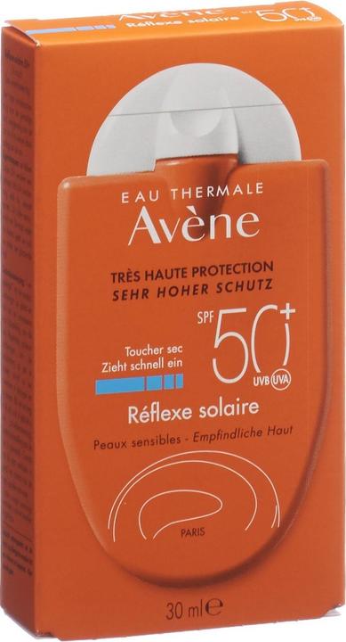 Image du produit Avène Réflexe Sun SPF50+ (Crème solaire, SPF 50+, 30 ml, 51 g)