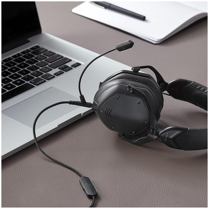 Immagine prodotto V-Moda BoomPro X (Jack da 3.5mm, iPhone 3G, IPad 3, iPad mini 3, iPhone 5, iPhone 4, iPhone 4S, iPad Air)