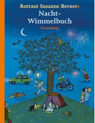 Nacht-Wimmelbuch (Tedesco, Rosso Signora Susanne Berner, 2015)