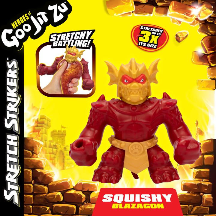 Produktbild Goo Jit Zu Stretch Strikers - Dragon Knight Blazagon (42780)