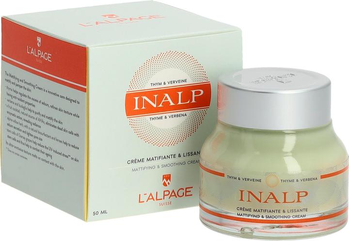 Produktbild L'Alpage Suisse Mattierende & Glättende Creme (50 ml, Tagescreme)