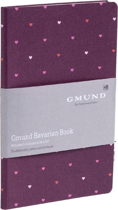 Actual product image Gmund Bavarian Books (13.5 x 20.3 cm, Checked, Hardcover)