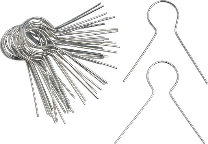 Image du produit Meyco OEillets de suspension pour oeufs/boules, 30 pièces