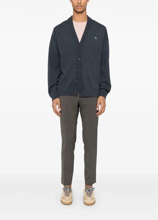 Produktbild Maison Kitsune Bold Fox Head Patch Comfort Cardigan (L)