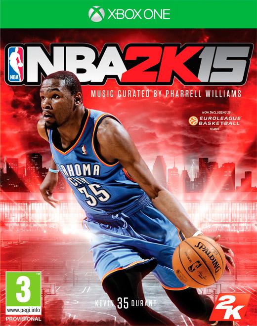 Produktbild 2K Games NBA 2K15 (sc1) (Xbox One S, EN)