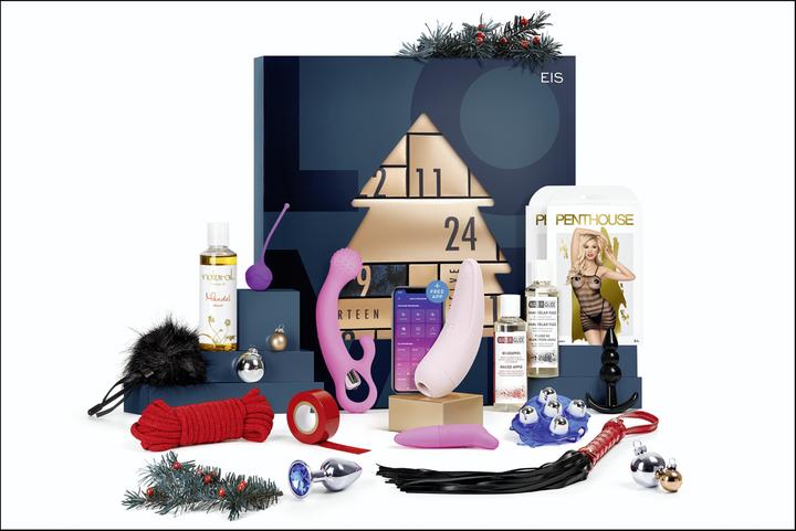 Actual product image Eis Deluxe advent calendar 2020