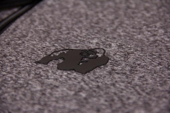 Produktbild Gorilla Wear Shawnee Zipped Hoodie Mixed Grey (XS)