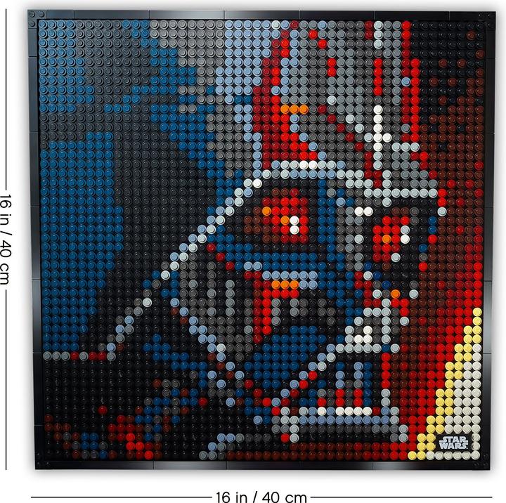 Actual product image LEGO Star Wars: The Sith (31200, LEGO Art)