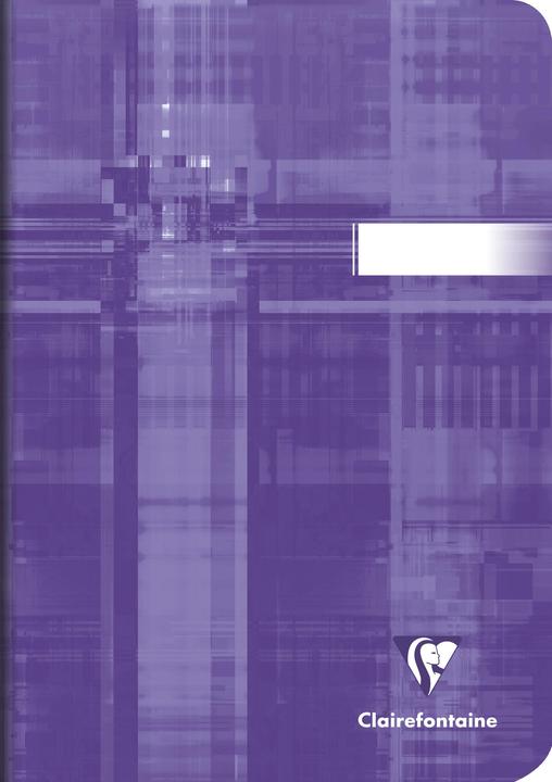 Produktbild Clairefontaine Notizheft mit Lineatur (A5, Liniert, Weicher Einband)