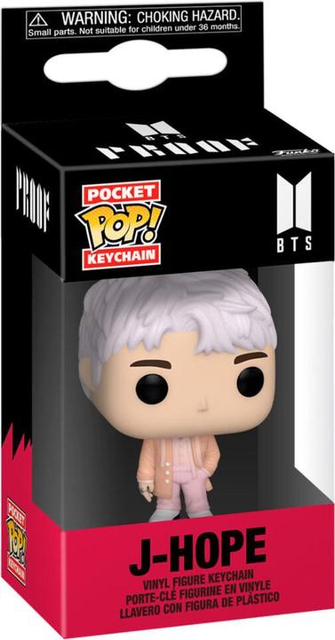 Actual product image Funko BTS POP! vinyl key ring 4 cm J Hope Display (12)