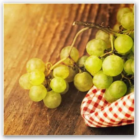 Actual product image Trenddeko Sweet grapes (50 x 50 cm)