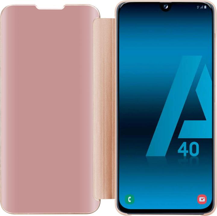 Actual product image Cadorabo Book Smart View Mirror Cover (Samsung Galaxy A40)