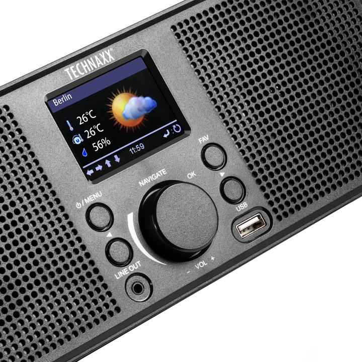 Produktbild Technaxx TX 153 (Internetradio, WLAN)