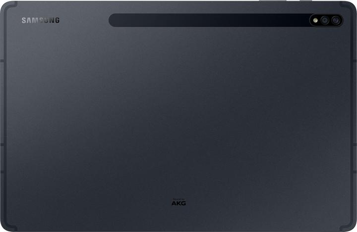 Image du produit Samsung Galaxy Tab S7+ (5G, 12.40", 128 Go, Mystic Black)
