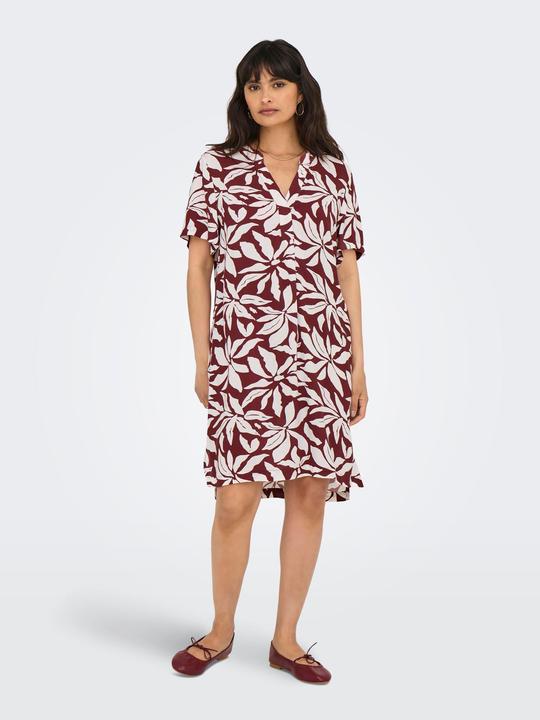 Produktbild Only Onlsusi Life Ss V-Neck Tunic Dress Wnn (XS)