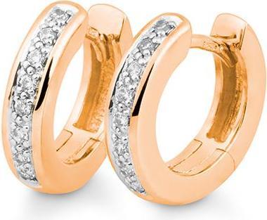 Immagine prodotto Breuning Creoli - BRILL. 0,16 Ct. H/si (Oro 750/18 K)