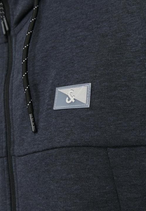 Image du produit Jack & Jones Hoodie zippé à col haut (XL)