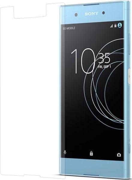 Produktbild MU Budget Schutzglas aus gehärtetem Glas (1 Stück, Sony Xperia XA1 Plus)