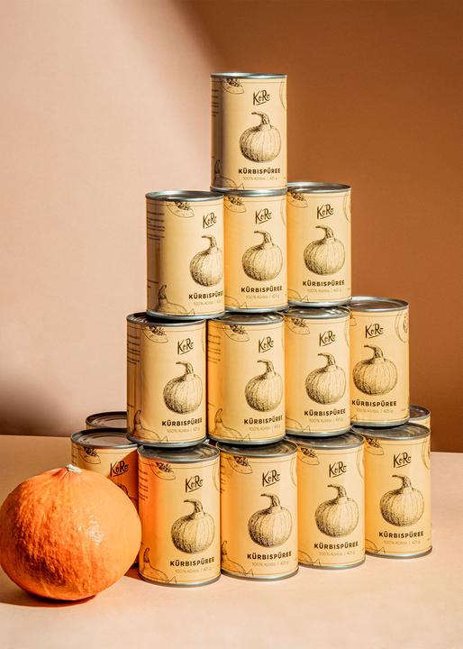 Immagine prodotto KoRo Purea di zucca macinata finemente (10200 g)