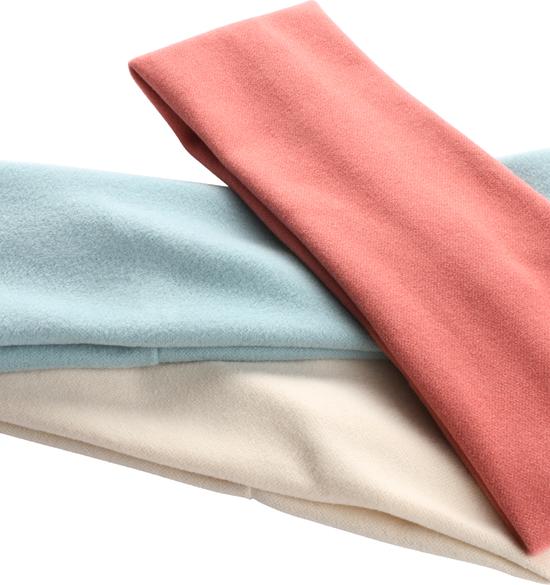 Produktbild Trisa Fashion Haarband Hellblau, Beige, Orange 3 Stk.
