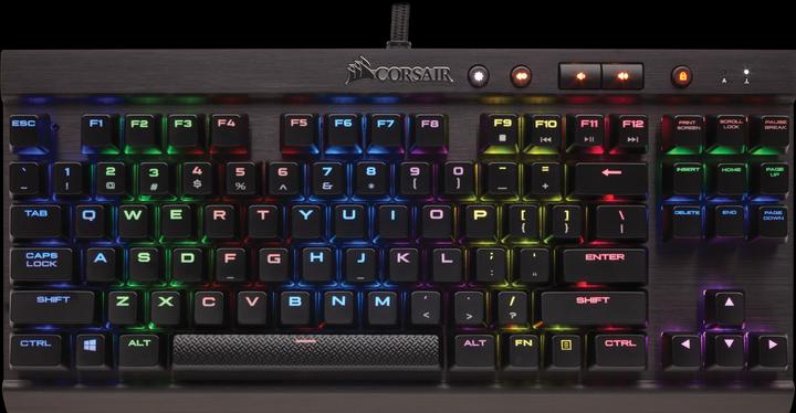 Produktbild Corsair Gaming K65 RGB RAPIDFIRE (CH, Kabelgebunden)