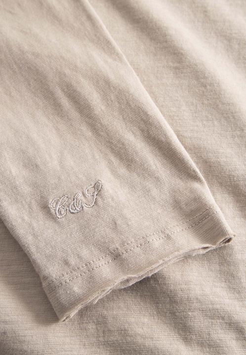 Actual product image Colours & Sons Long Sleeve Shirts Longsleeve - Slub (XXL)