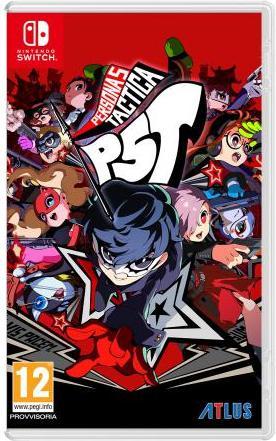 Image du produit Atlus Persona 5 Tactica (Switch, Switch Lite, Switch OLED, IT)