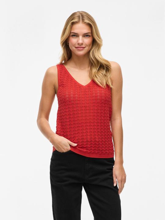 Actual product image Vila VIVUA Ärmelloses Strickoberteil (S)