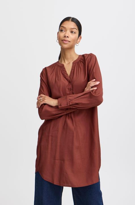 Actual product image B.young BYHILLA TUNIC SHIRT 20815462 (40)