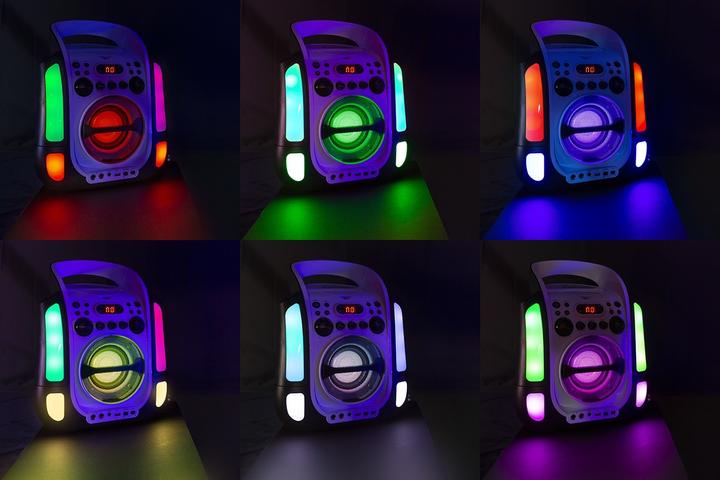Actual product image Fenton Karaoke Machine SBS30W