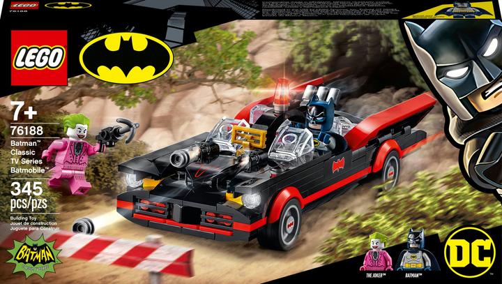 Actual product image LEGO Batmobile Batman Classic (76188, LEGO DC)