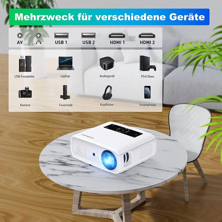 Actual product image GoView JQ818C (Full HD, 500 lm)