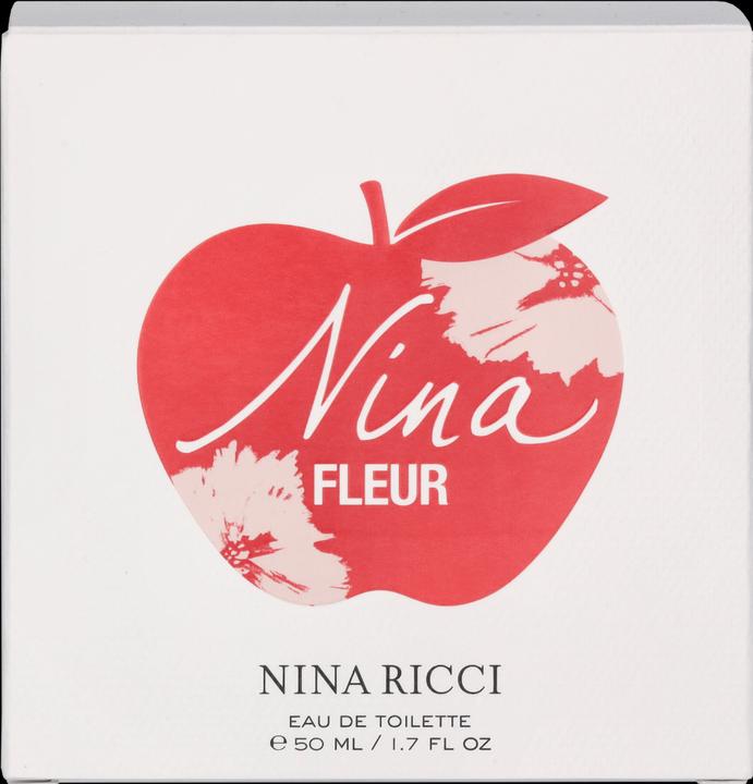 Actual product image Nina Ricci Fleur Re Eau de Toilette (Eau de toilette, 50 ml)