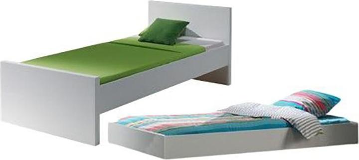 Vipack Letto Lara con box estraibile (90 x 200 cm)
