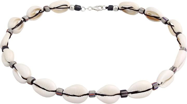 Actual product image Kuzzoi Shell (925 sterling silver, Seashell, Nylon, 42 cm)