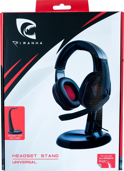 Actual product image Piranha headset stand