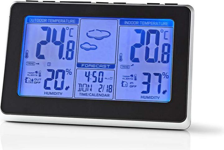 Produktbild Nedis Wetterstation WEST400BK