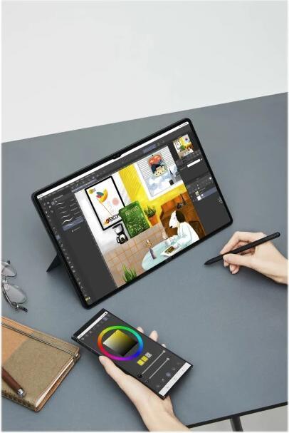 Produktbild Samsung Book Cover Keyboard (CH, Galaxy Tab S8 Ultra)