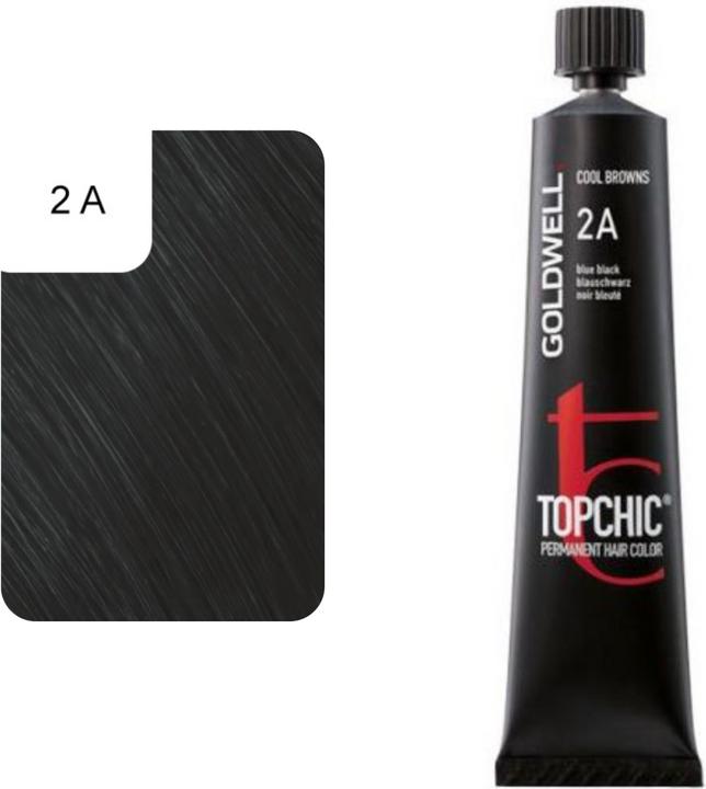 Actual product image Goldwell Topchic (2A blue black)