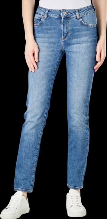 Actual product image Mustang Mid Waist Shelby Jeans Slim (Jasmin New) Light Blue (W30/L36)