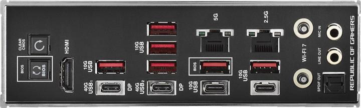 Immagine prodotto ASUS Rog Crosshair X870e Hero (AM5, AMD X870E, ATX)