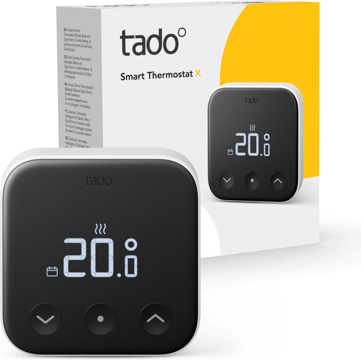 Actual product image tado° Smart Thermostat X