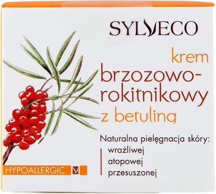 Produktbild Sylveco Birch-Sea Buckthorn Cream With Betulin 50Ml (50 ml, 24h Creme)
