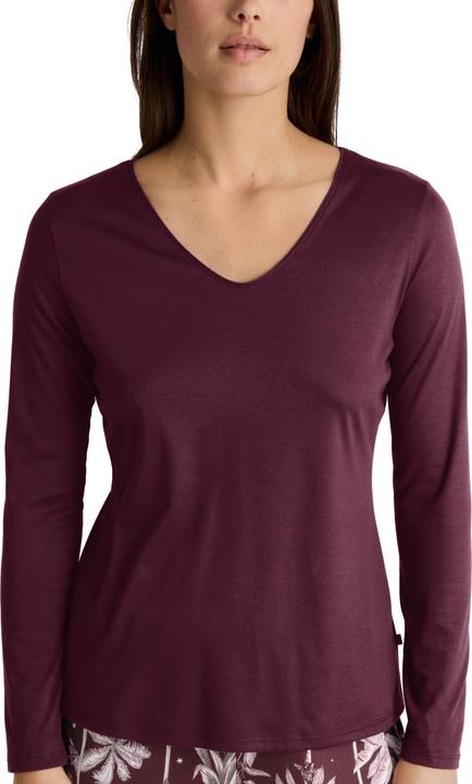 Actual product image Calida Long-sleeved shirt, V-neck (XS)