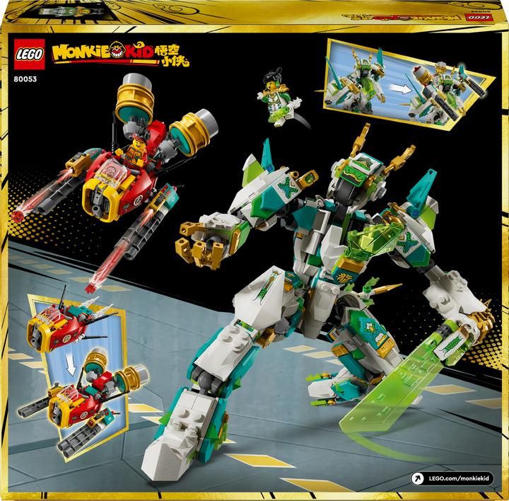 Produktbild LEGO 80053 Meis Drachen-Mech (80053, LEGO Monkie Kid)