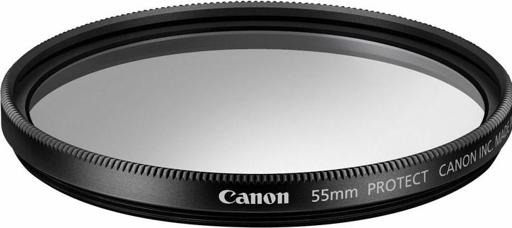 Canon Filtre de protection 55mm (55 mm, Filtre de protection, 55 mm)